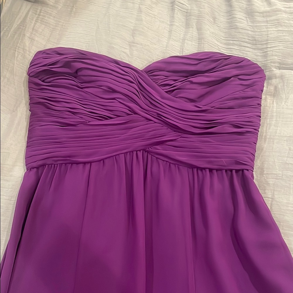 Lauren Ralph Lauren Evening Purple Dress